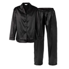 Lady Avenue Satin pyjamas, sort - 66750 - 1200 - Black/taupe