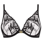 Aubade Sweet Euphoria trekant BH, sort - 6BF12 - BLAK - Black
