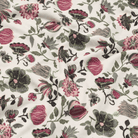 Lady Avenue Bamboo natkjole, multi - 78-2495 - 1082 - Forrest Flower