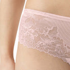 Mey Luxurious g-streng, lyserød - 79284 - 558 - Bonbon Pink