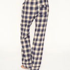 JBS of Denmark Flannel natbukser, multi - 8-1123-21 - 882 - Blue