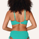 LingaDore Stand Out bikini top med bøjle, grøn - 8202A-1 - 342 - Deep Green
