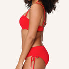 LingaDore Stand Out tai bikinitrusse, rød - 8202B-1 - 341 - Venere Red