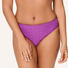 LingaDore Purple Pulse tai bikinitrusse, pink - 8213B - 350 - Sparkling Grape