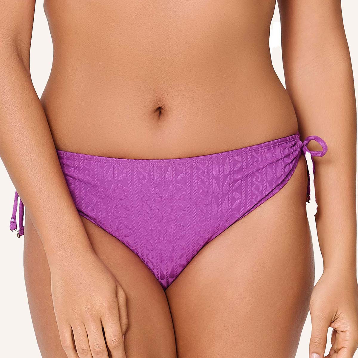 LingaDore Purple Pulse tai bikinitrusse, pink - 8213TSB - 350 - Sparkling Grape