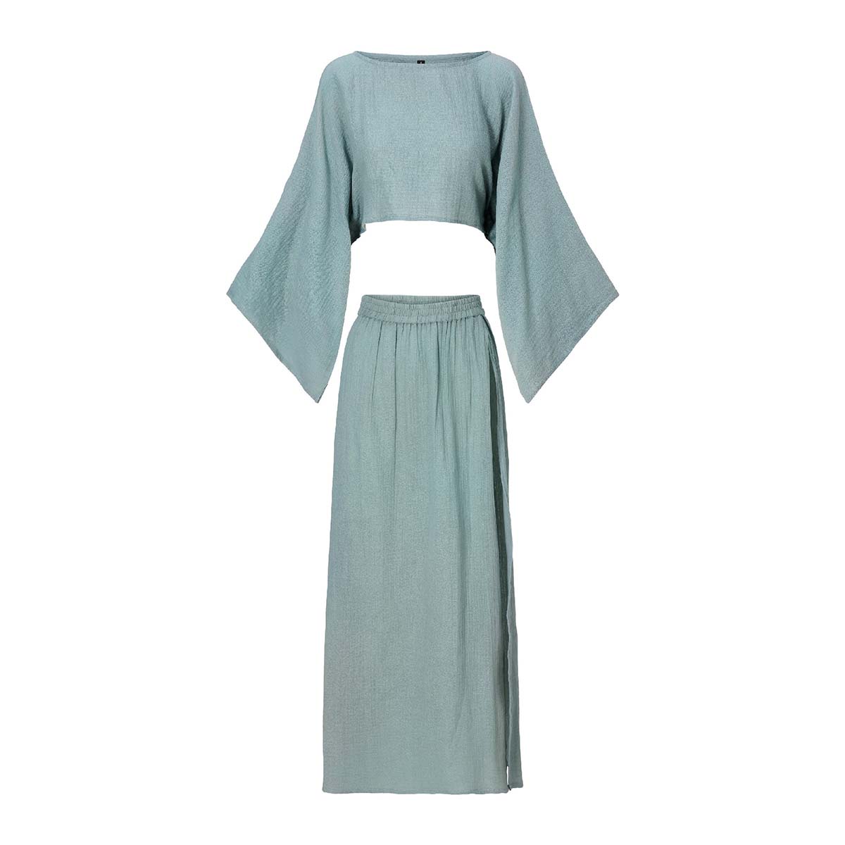 LingaDore Ibiza Vibes sæt, grøn - 8222 - 364 - Eucalyptus