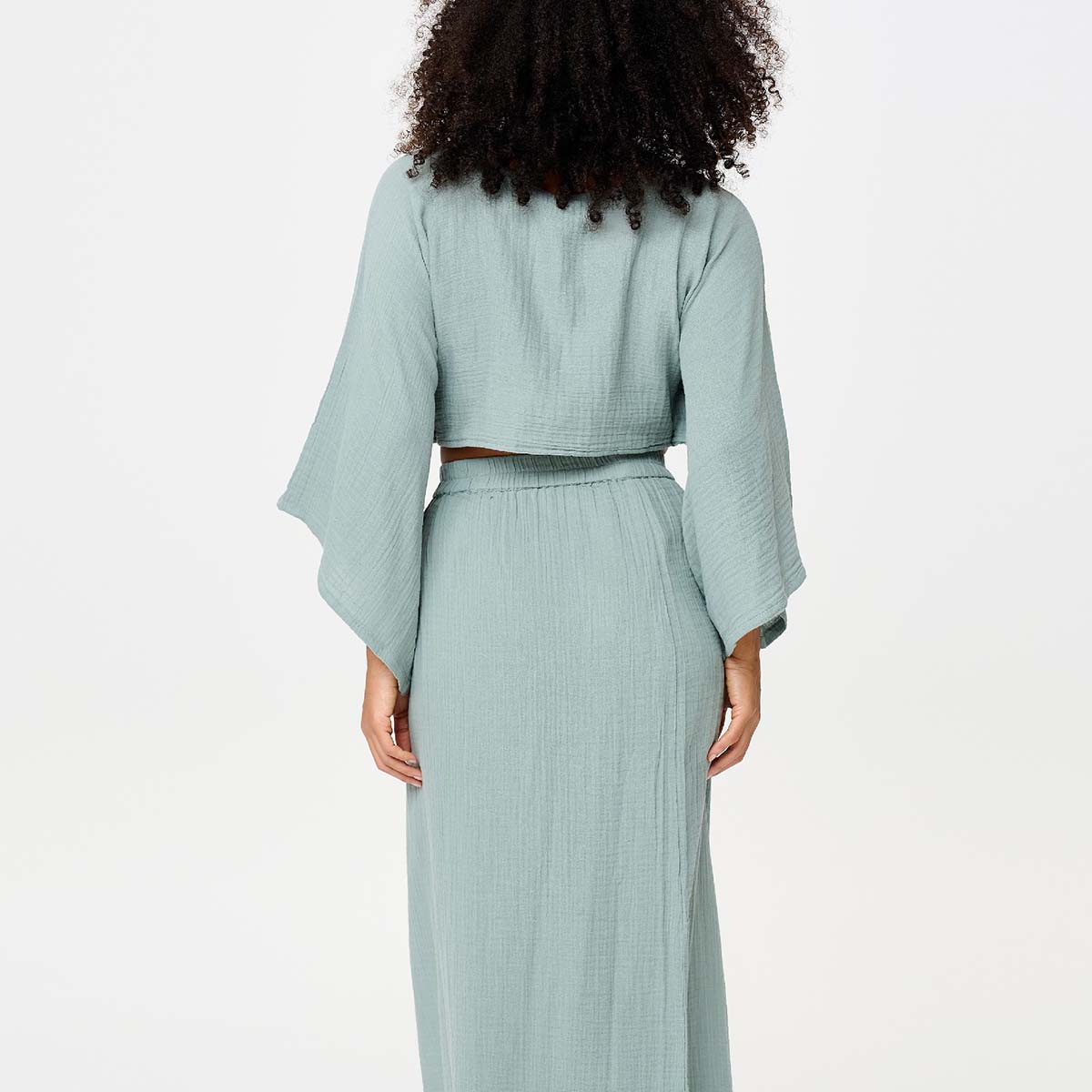 LingaDore Ibiza Vibes sæt, grøn - 8222 - 364 - Eucalyptus