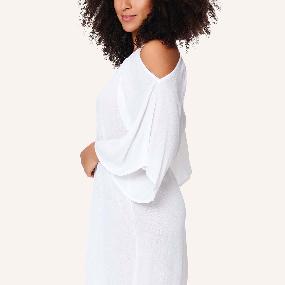 LingaDore Summer Breezes strandkjole, hvid - 8225 - 01 - White