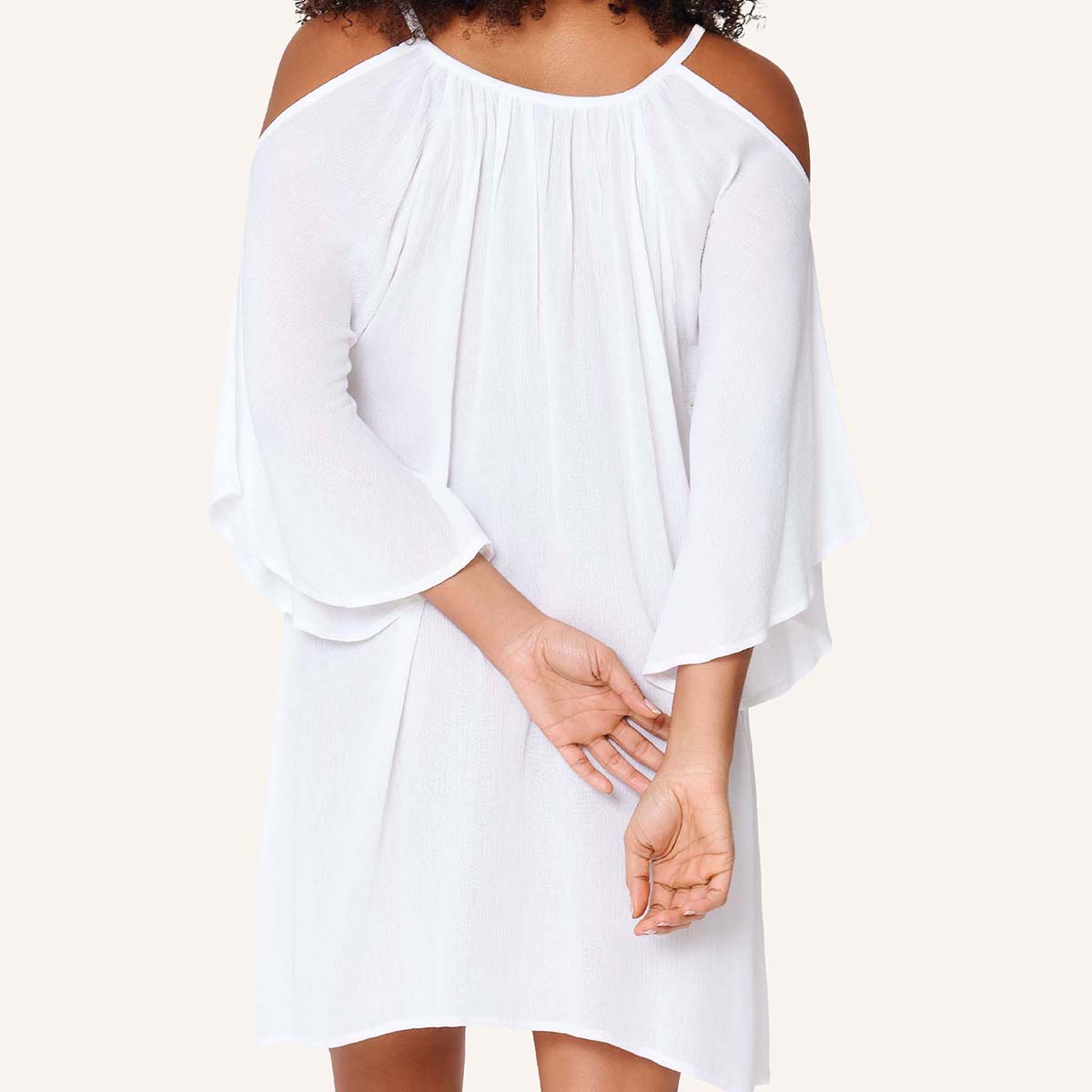 LingaDore Summer Breezes strandkjole, hvid - 8225 - 01 - White