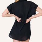 LingaDore Comfy days strandkjole, sort - 8232 - 02 - Black