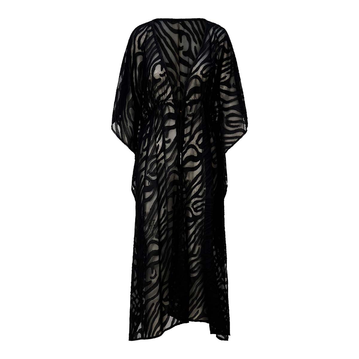 LingaDore Summerproof kimono, sort - 8234 - 02 - Black