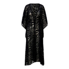 LingaDore Summerproof kimono, sort - 8234 - 02 - Black