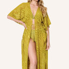 LingaDore Summerproof kimono, grøn - 8234 - 344 - Moss Green