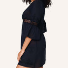 LingaDore Cool & Breezy strandkjole, sort - 8236 - 02 - Black