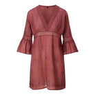 LingaDore Cool & Breezy strandkjole, rød - 8236 - 260 - Sable