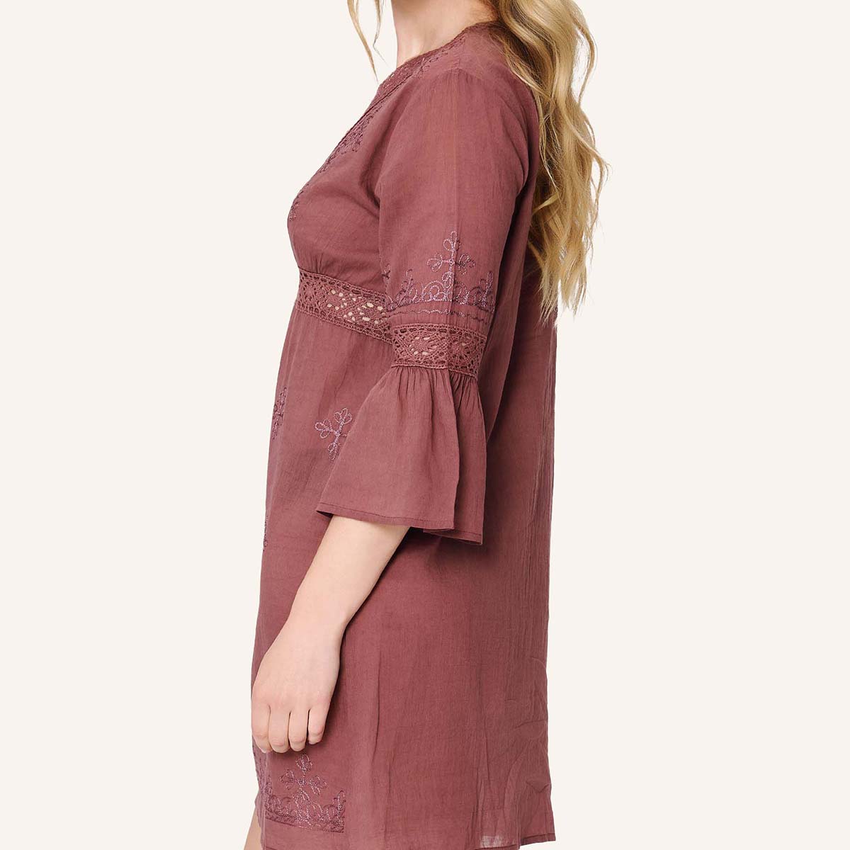 LingaDore Cool & Breezy strandkjole, rød - 8236 - 260 - Sable