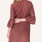 LingaDore Cool & Breezy strandkjole, rød - 8236 - 260 - Sable