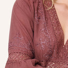 LingaDore Cool & Breezy strandkjole, rød - 8236 - 260 - Sable