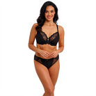 Wacoal Abellia BH med bøjle, sort - WE601701 - BLK - Black