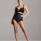 Wacoal Flawless Slimming maxi trusse, sort - WE602436 - BLK - Black