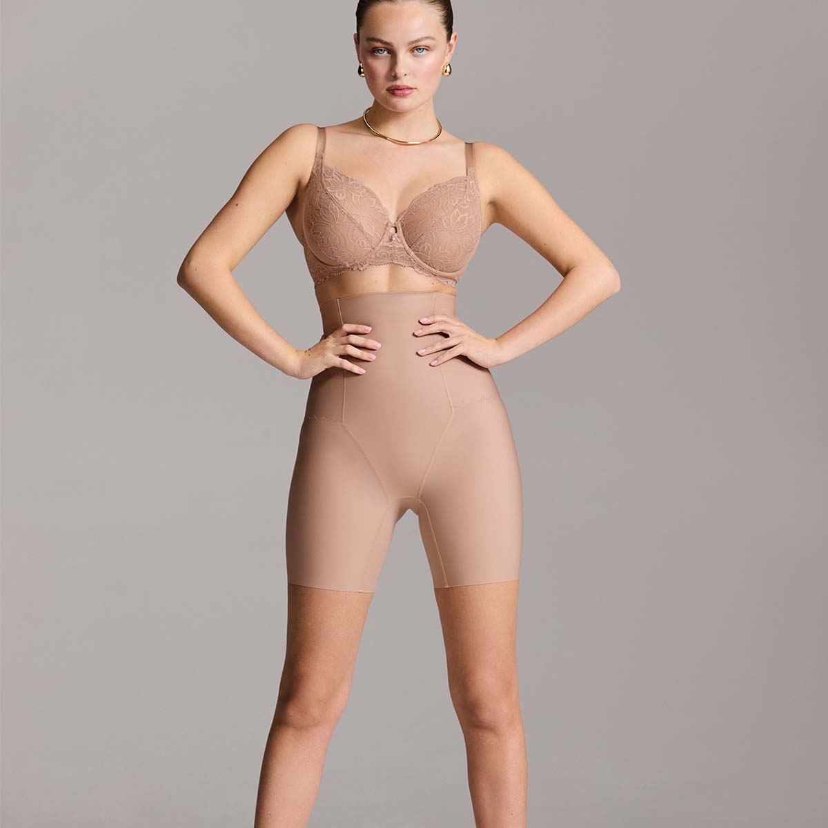Wacoal Flawless Shaper shorts, beige - WE602434 - ROC - Roebuck