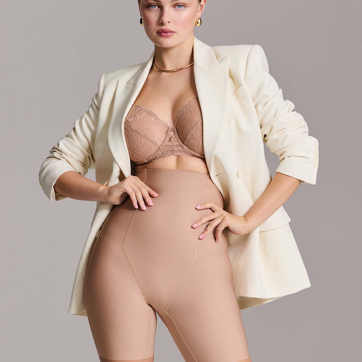 Wacoal Flawless Shaper shorts, beige - WE602434 - ROC - Roebuck