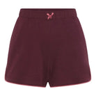 Lascana Sleep Selection natshorts, bordeaux - BA-303-53 - bordeaux - bordeaux