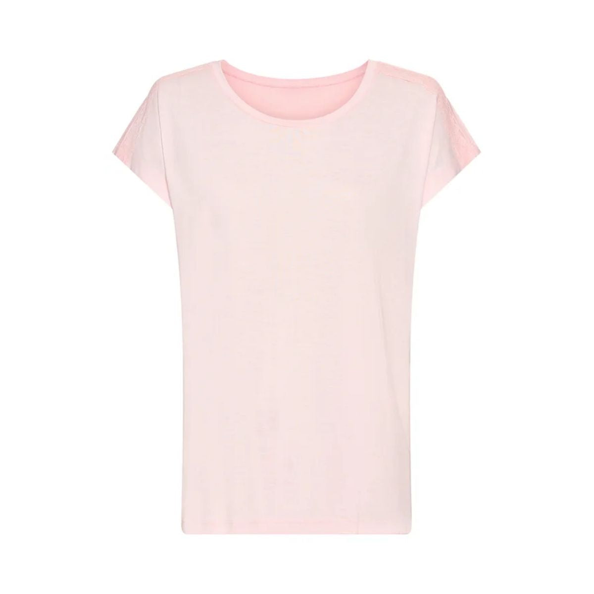 Lascana Sleep Essentials nattrøje, rosa - BA-311-53 - rose - Rose