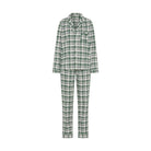 Lascana X-Mas Gift pyjamas, beige - BA-94-54 - beige check - Beige Bheck