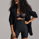 Wacoal Flawless Shaper shorts, sort - WE602434 - BLK - Black