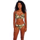 Freya Bahama Shores midi bikinitrusse, multi - AS205870 - BLK - Black