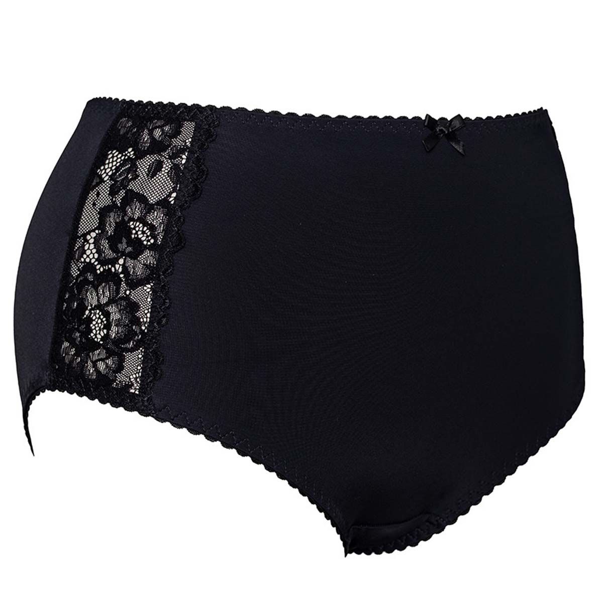 Plaisir Annette maxi trusse, sort - 367 - 1 - Black