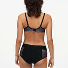 Chantelle Smooth Lines - Black/Beige - C11N40-0DS