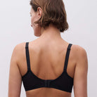 Chantelle Fleurs BH med bøjle, sort - C12M50 - 011 - Black