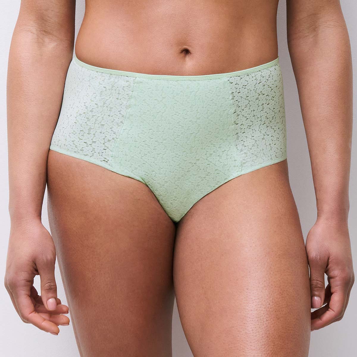 Chantelle EasyFeel Norah maxi trusse, grøn - C13F30 - 0EP - Celadon