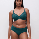 Chantelle EasyFeel Norah hipster trusse, grøn - C13F40 - 0BK - Oriental Green
