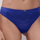 Chantelle Origins tanga trusse, blå - C13XG0 - 07I - Indigo Blue