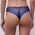 Chantelle Origins tanga trusse, blå - C13XG0 - 07I - Indigo Blue