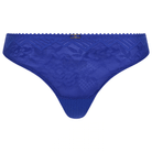 Chantelle Origins tanga trusse, blå - C13XG0 - 07I - Indigo Blue