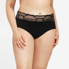 Chantelle Lace Cycle - Black - C15L70-011