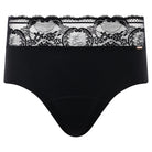 Chantelle Lace Cycle - Black - C15L70-011