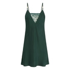 Chantelle Origins natkjole, grøn - C15RW5 - 00R - Empire Green