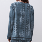 Chantelle Joe nattrøje, blå - C15UJ0 - A64 - Jeans Snake