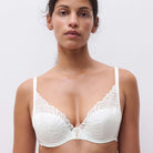 Chantelle Legend BH med bøjle, natural - C15YNA - 0LW - Milk