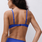 Chantelle Icon bikini top med bøjle, blå - C16VM0 - C82 - Greek Blue