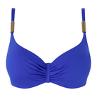 Chantelle Icon bikini top med bøjle, blå - C16VM0 - C82 - Greek Blue