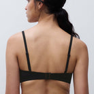 Chantelle Icon Bandeau bikini top med bøjle, sort - C16VNK - 011 - Black