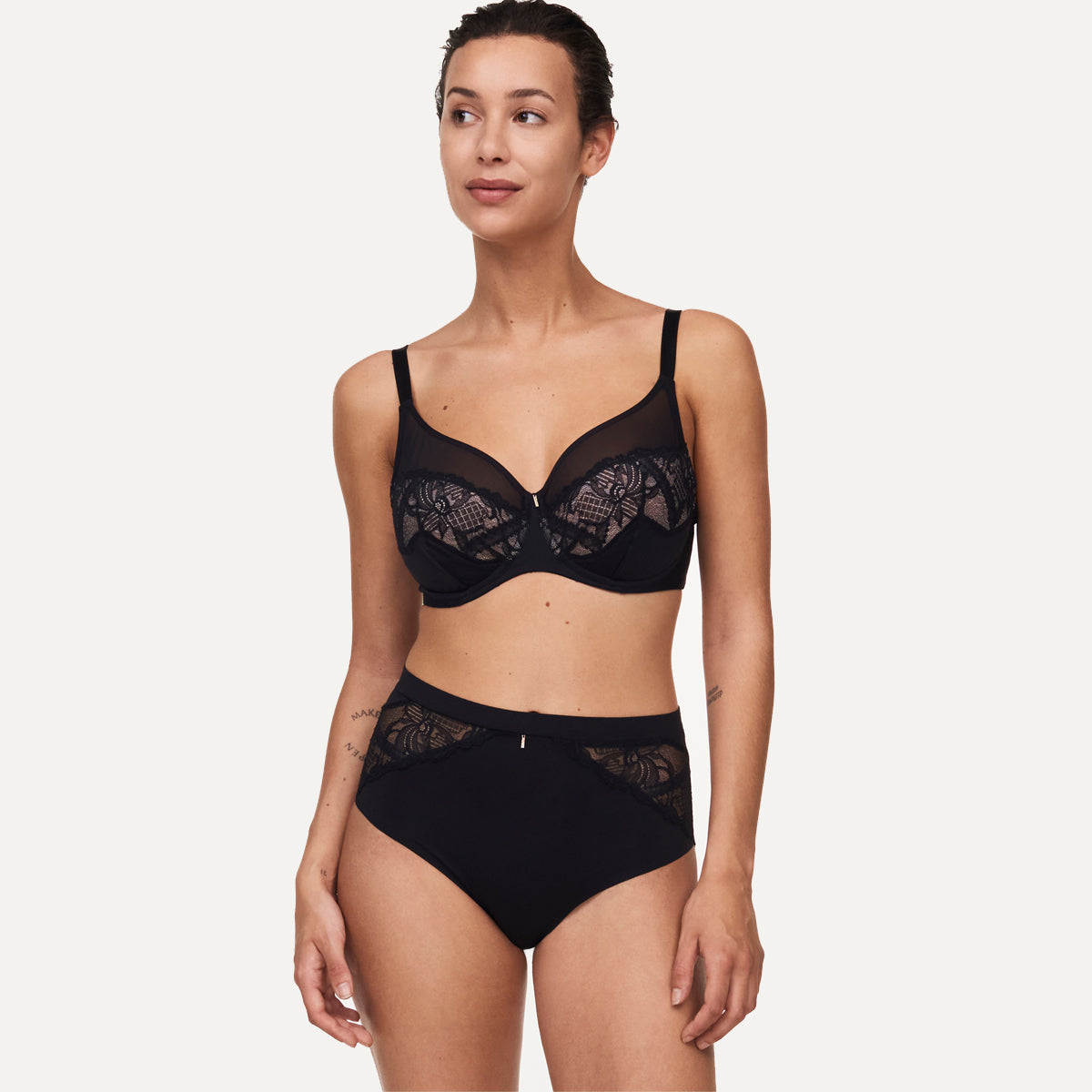 Chantelle Orangerie Dream - Black - C17Q10-011