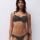 Chantelle Sauvage bikini top med bøjle, sort - C17UN5 - C68 - Dolce