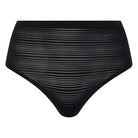 Chantelle SoftStretch Stripes High Waist - Black - C20D90-011